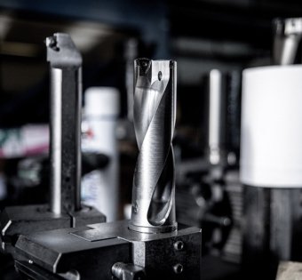 Thermische Stabilisierung und Sintern